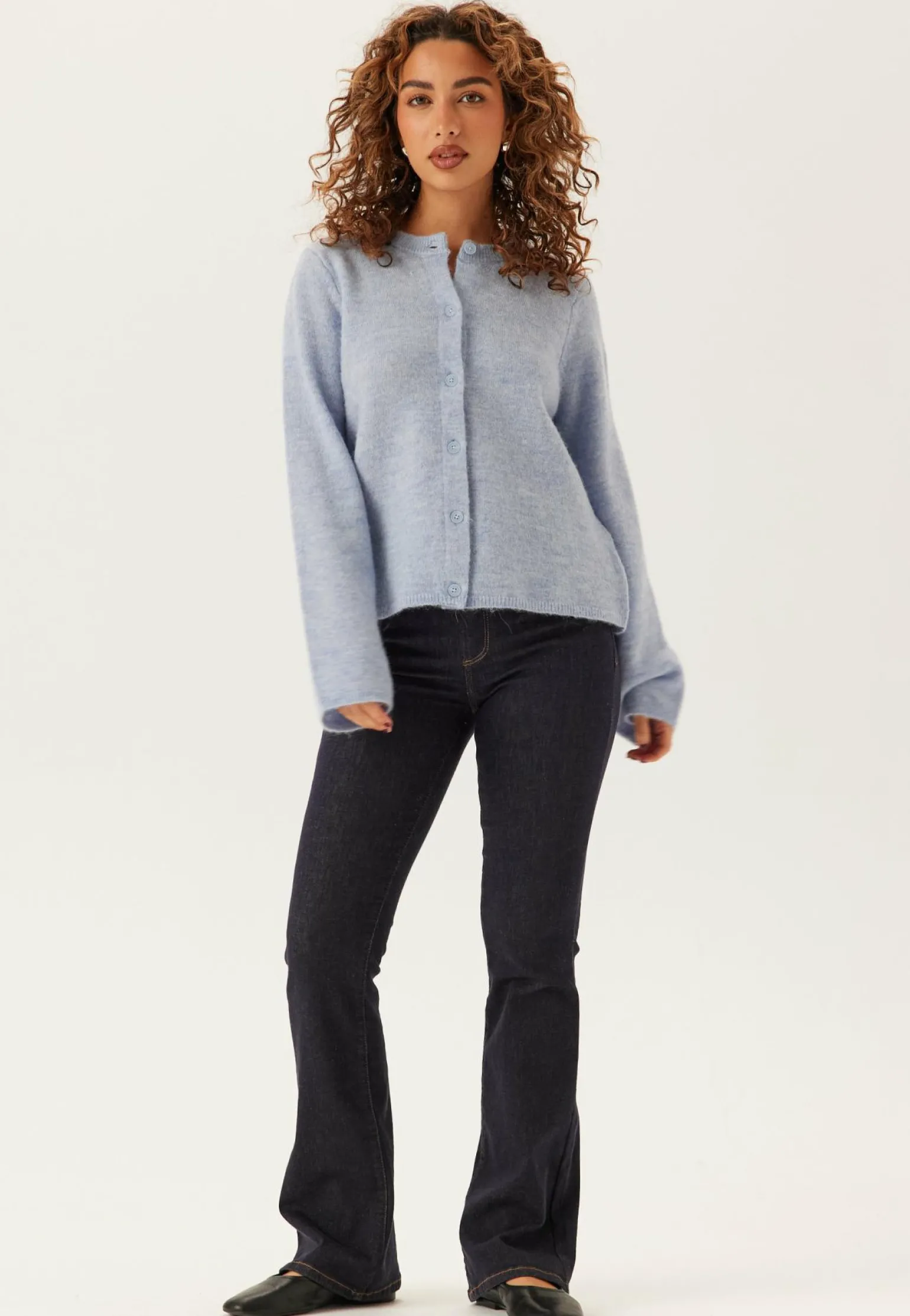 Slflulu New Ls Knit Cardigan