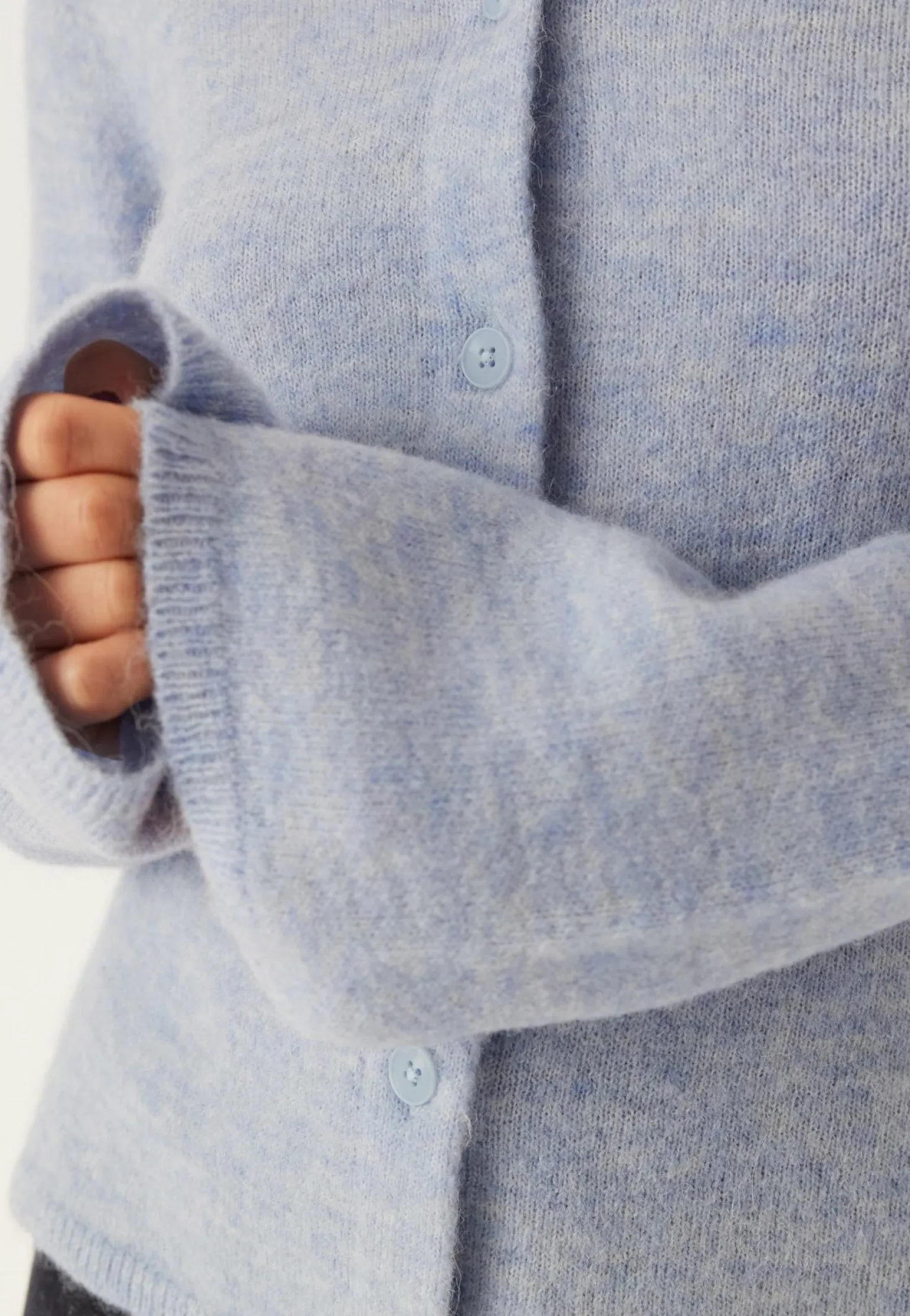 Slflulu New Ls Knit Cardigan
