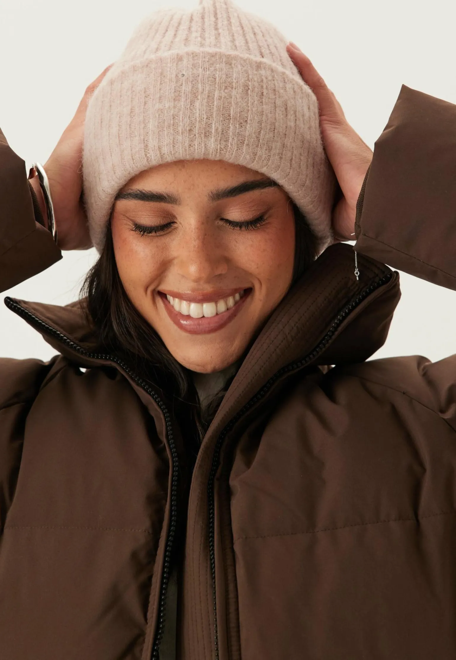 Slflulu Wool Blend Knit Beanie