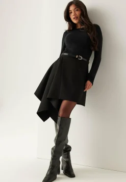Slfsylvie Hw Short Skirt
