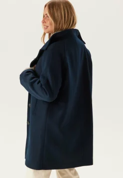 Slfvinni Wool Blend Coat