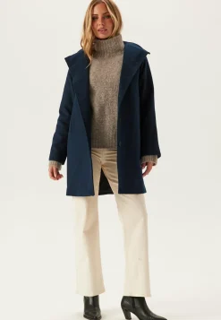 Slfvinni Wool Blend Coat