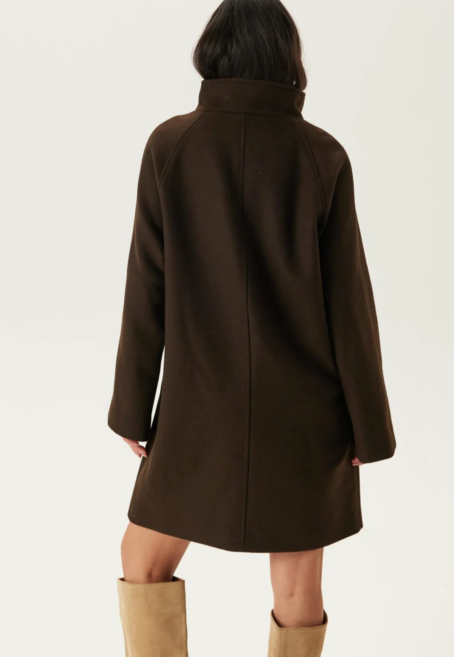Slfvinni Wool Blend Coat