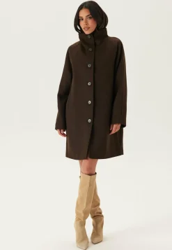 Slfvinni Wool Blend Coat