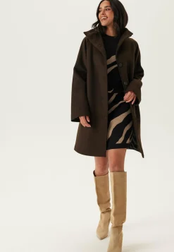 Slfvinni Wool Blend Coat
