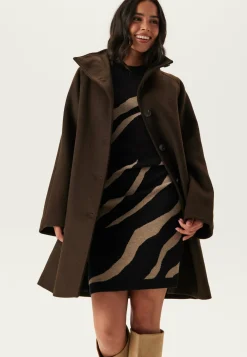 Slfvinni Wool Blend Coat