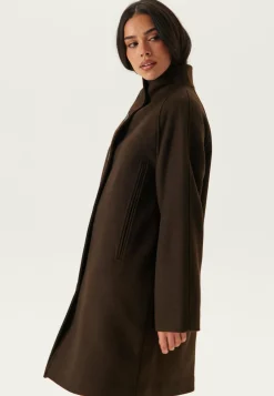 Slfvinni Wool Blend Coat