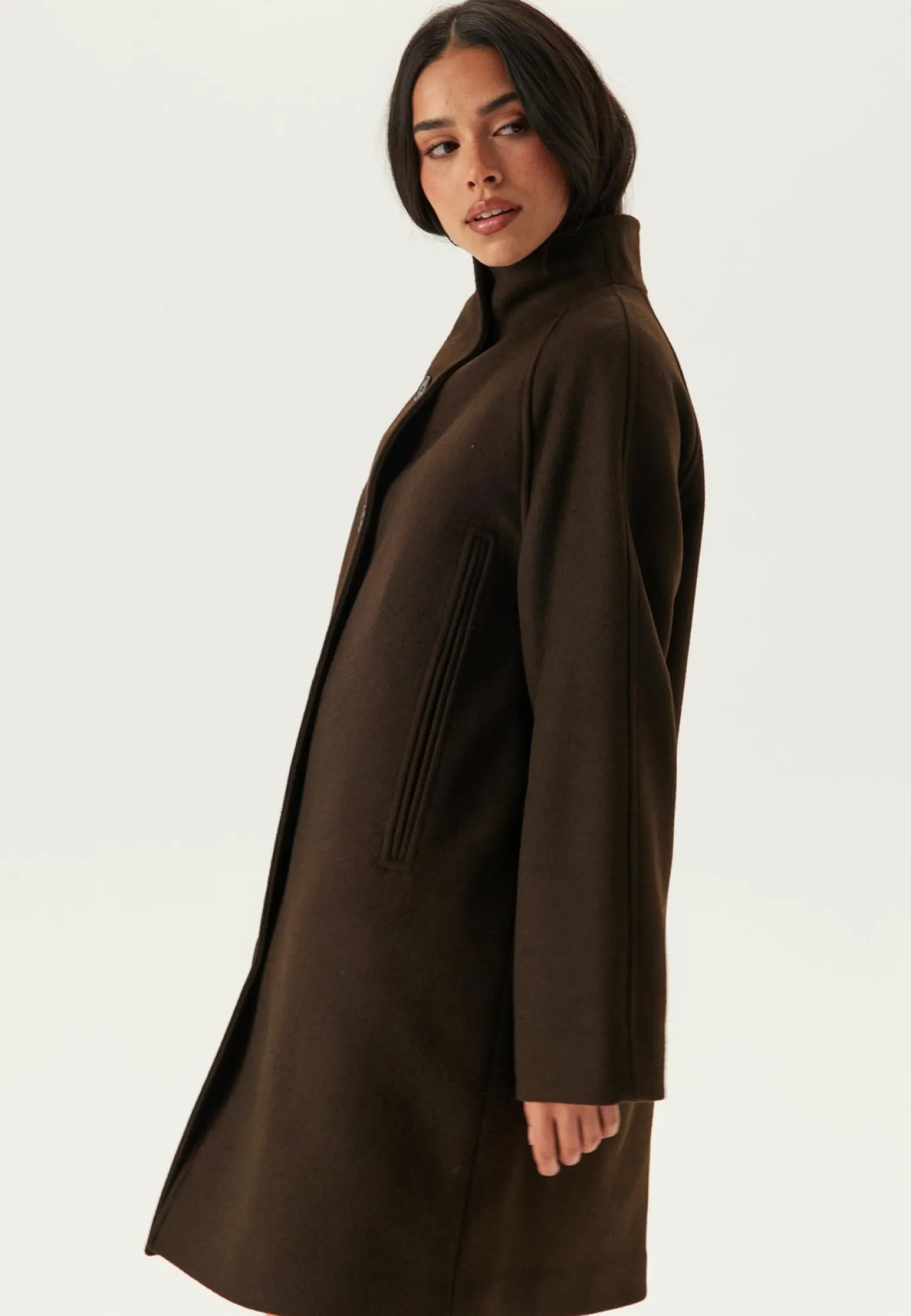 Slfvinni Wool Blend Coat