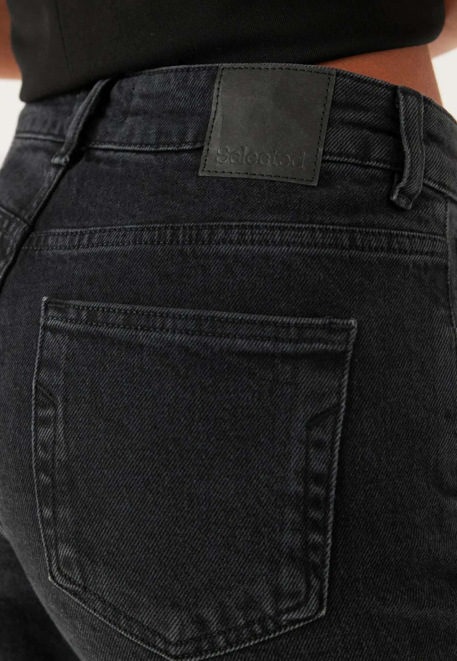 Slfwide Bea-kori Hw Jeans