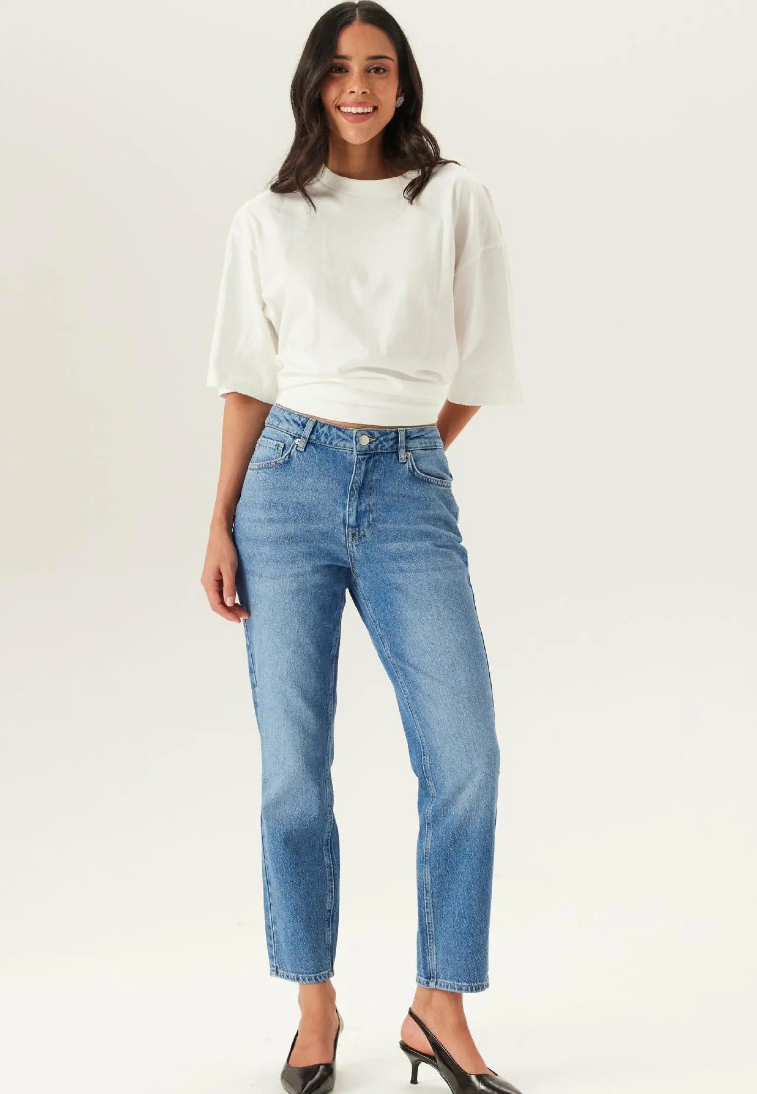 Slim Ankle Jeans