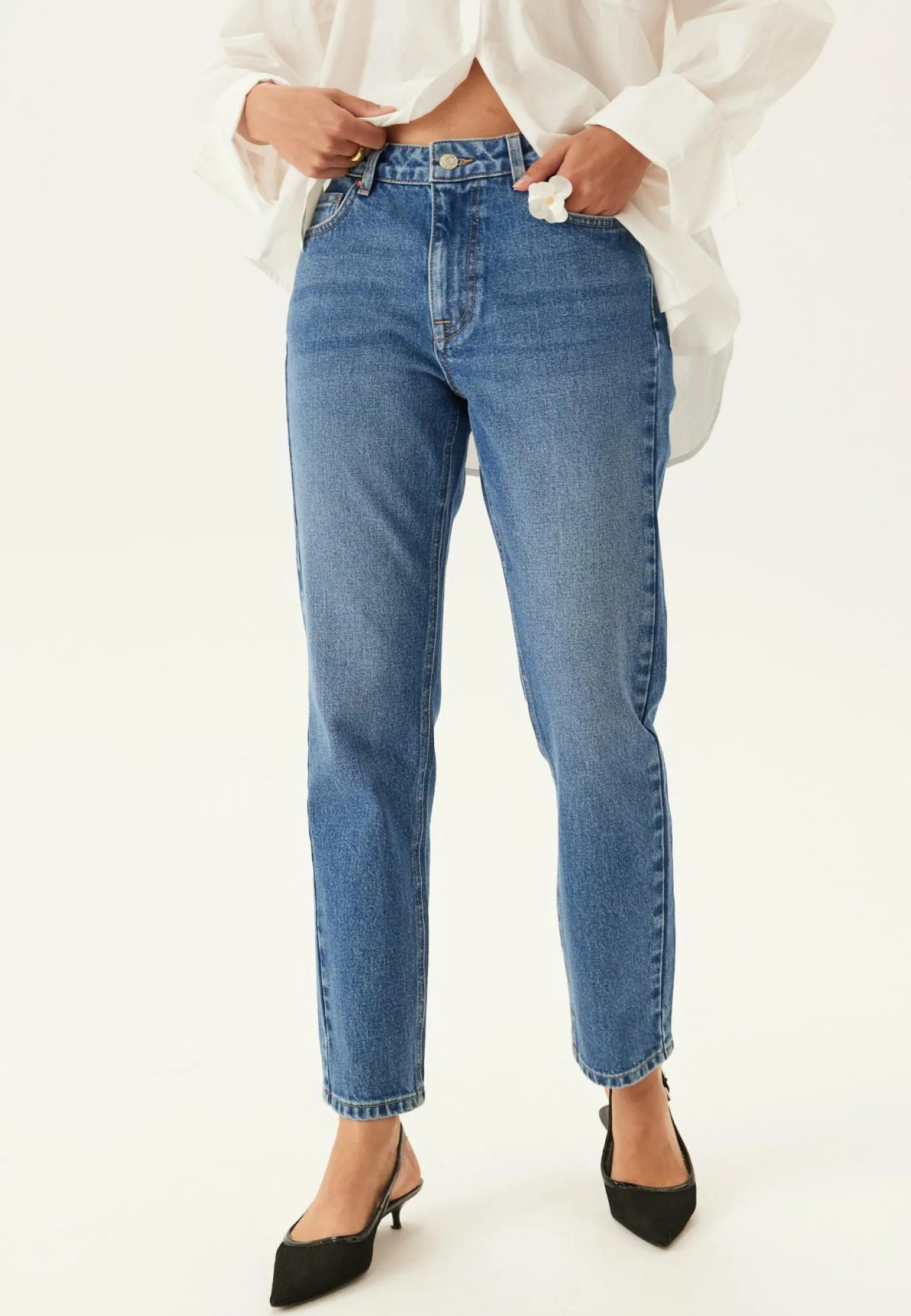 Slim Ankle Jeans