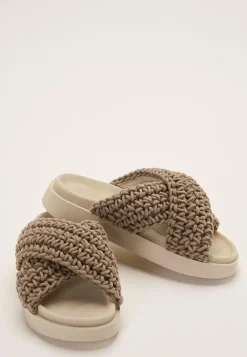 Slipper Woven