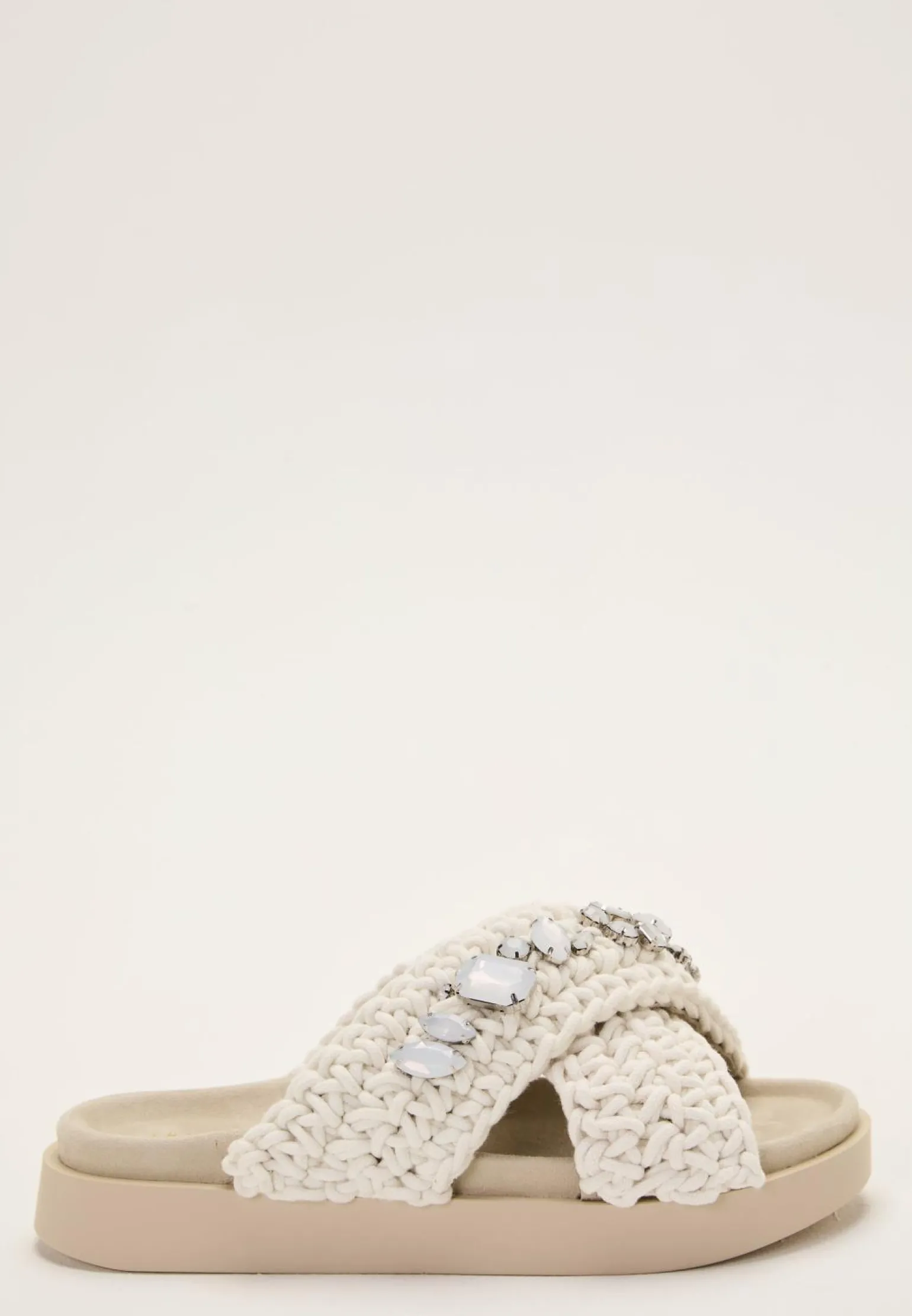Slipper Woven Stones