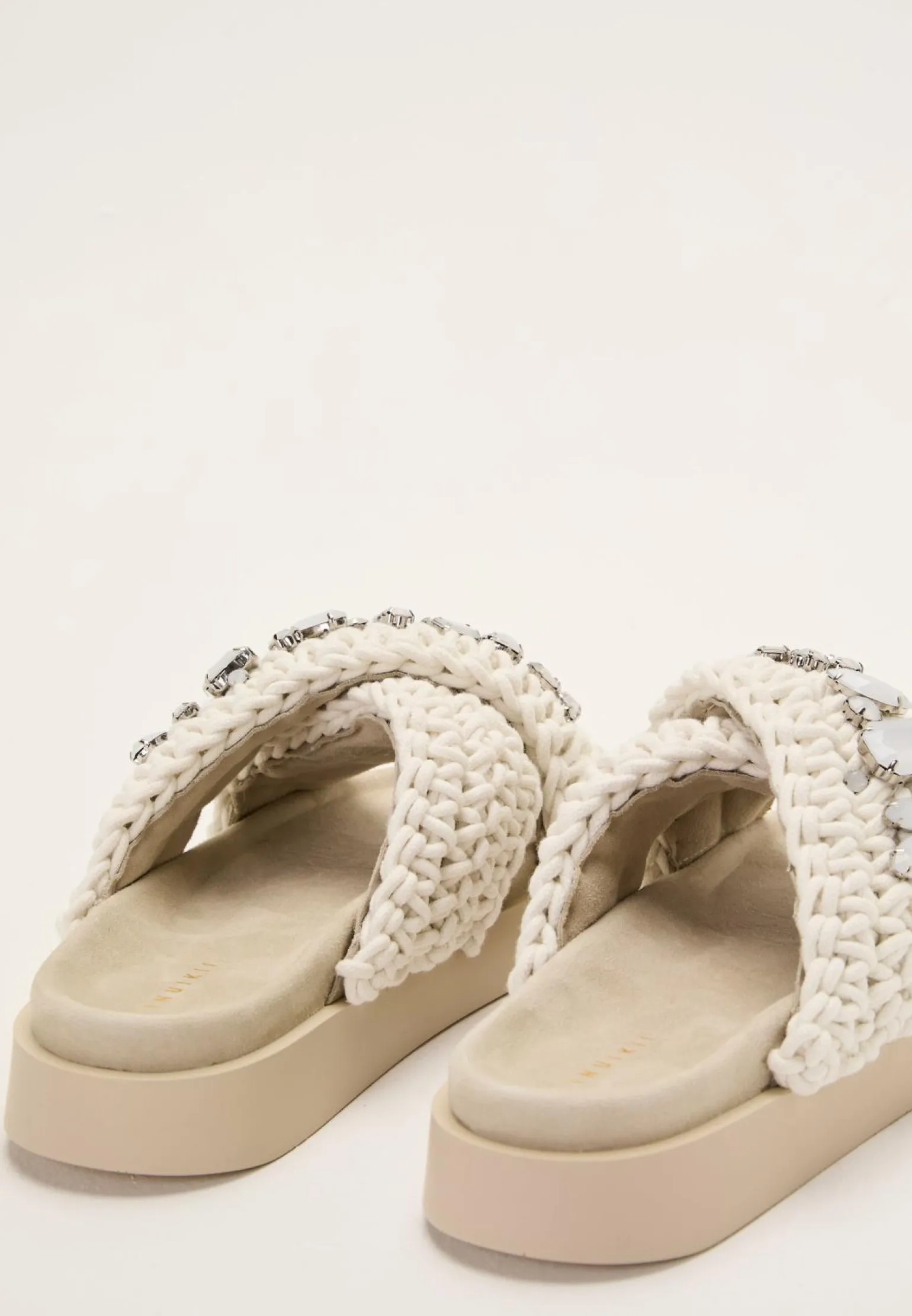 Slipper Woven Stones