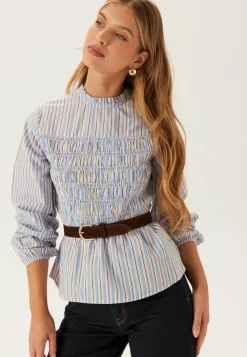 Smock Cotton Blouse