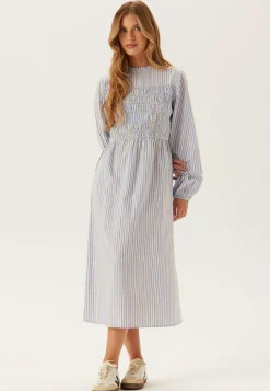 Smock Cotton Dress