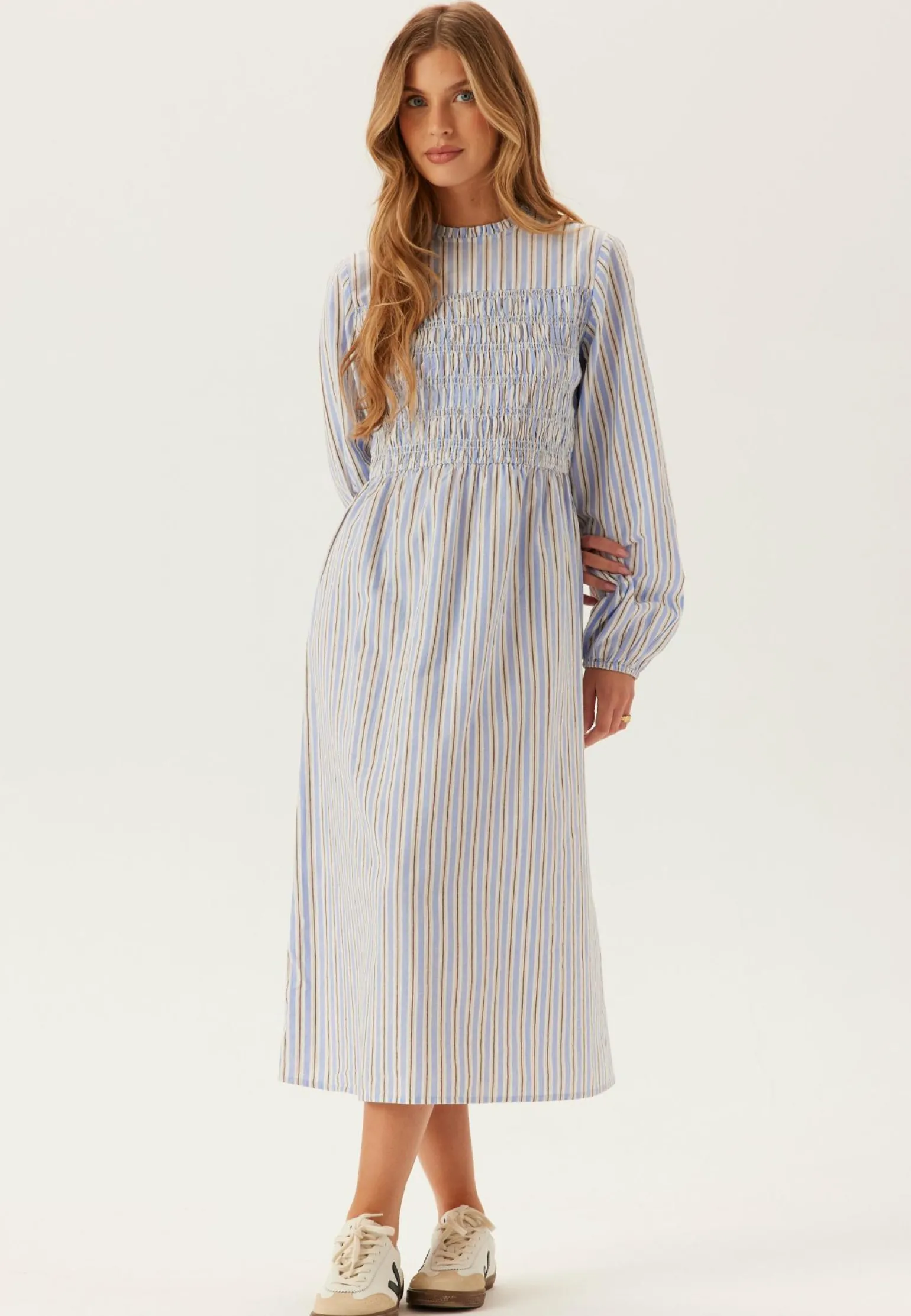 Smock Cotton Dress