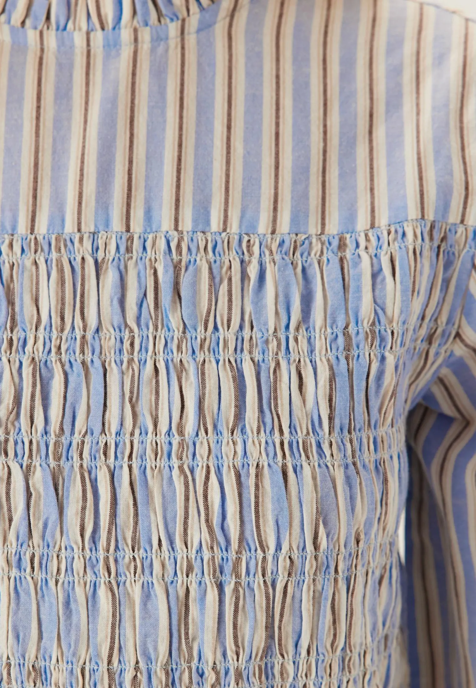 Smock Cotton Dress