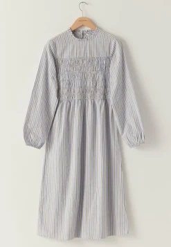 Smock Cotton Dress