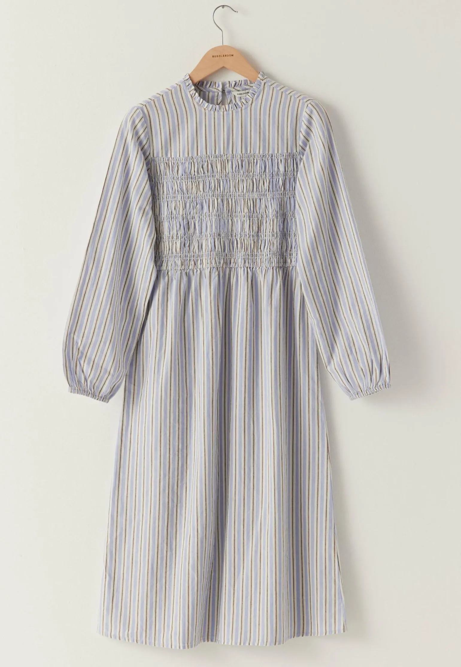 Smock Cotton Dress