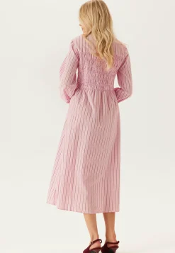 Smock Cotton Dress