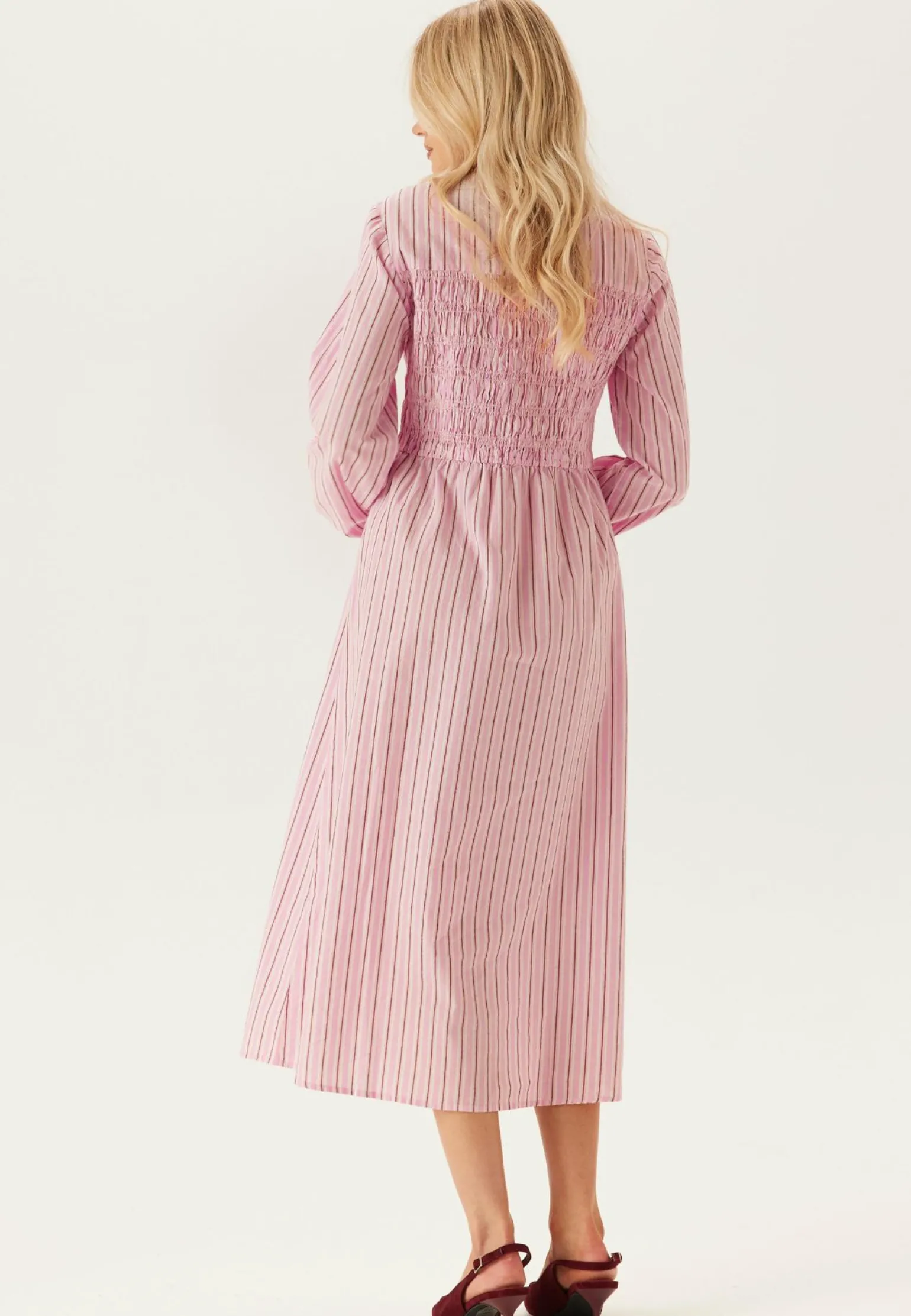Smock Cotton Dress