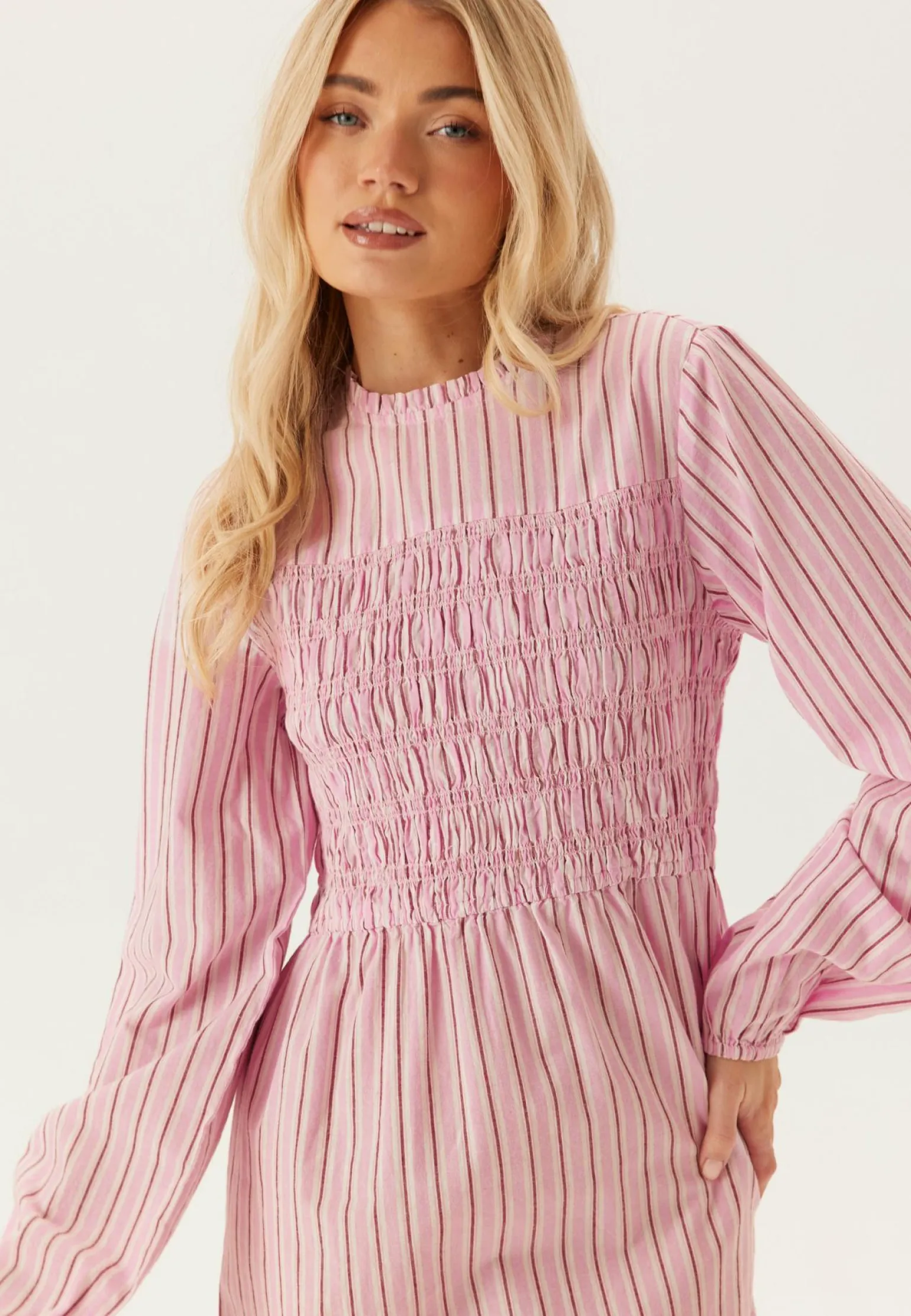 Smock Cotton Dress