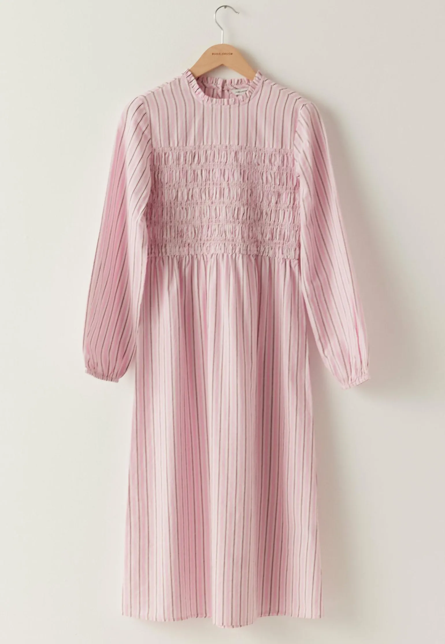 Smock Cotton Dress
