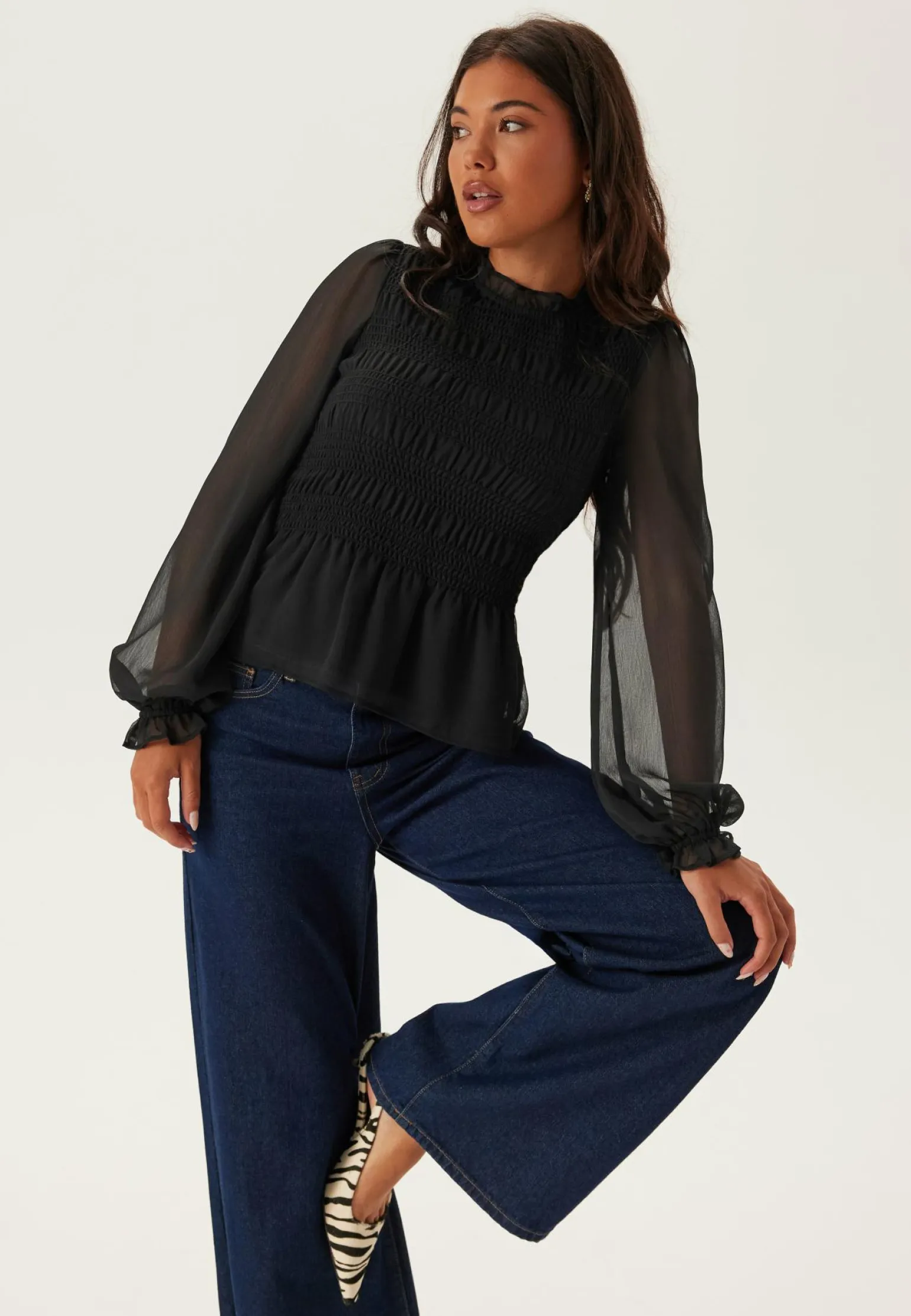 Smock L/S Blouse