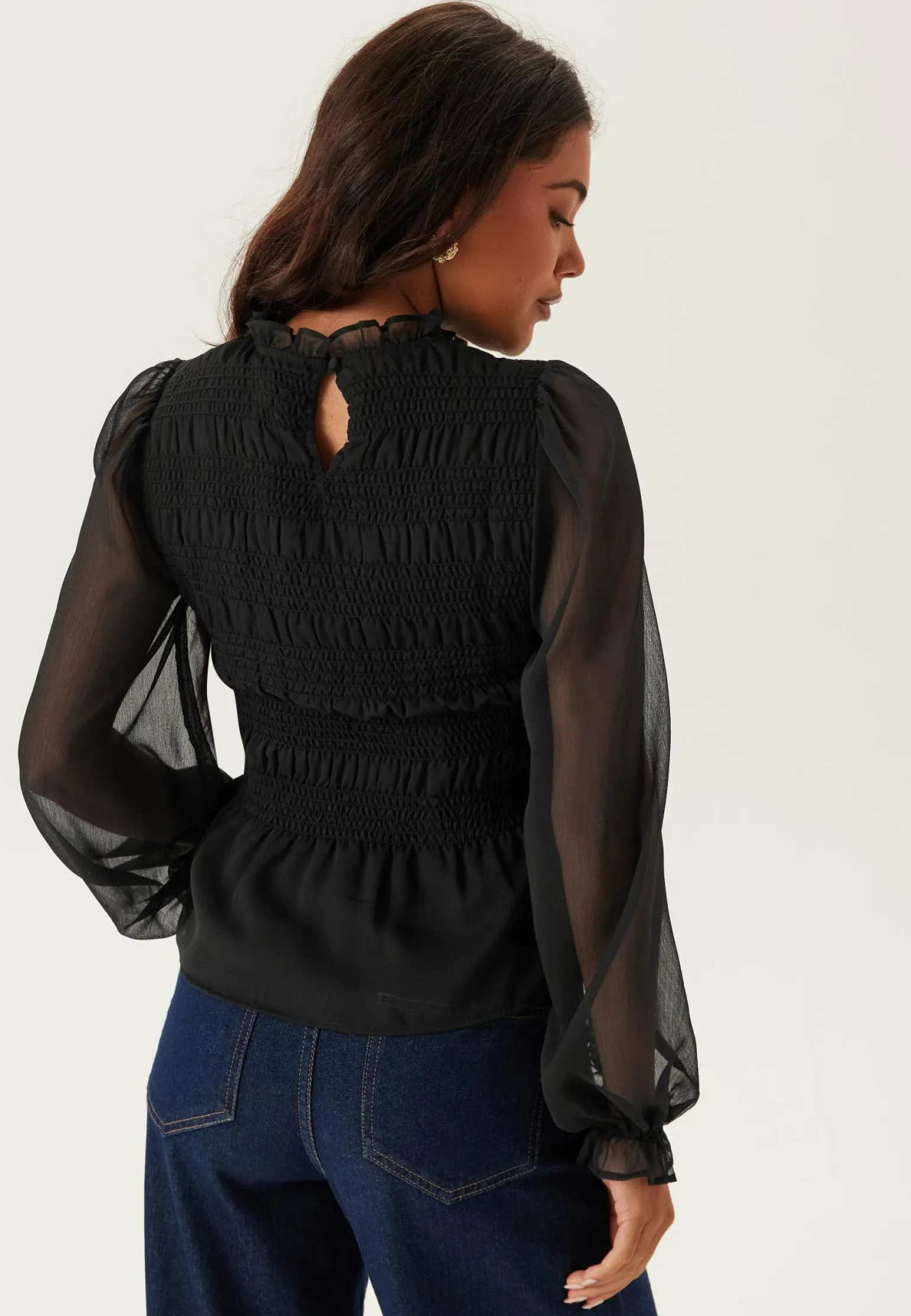 Smock L/S Blouse