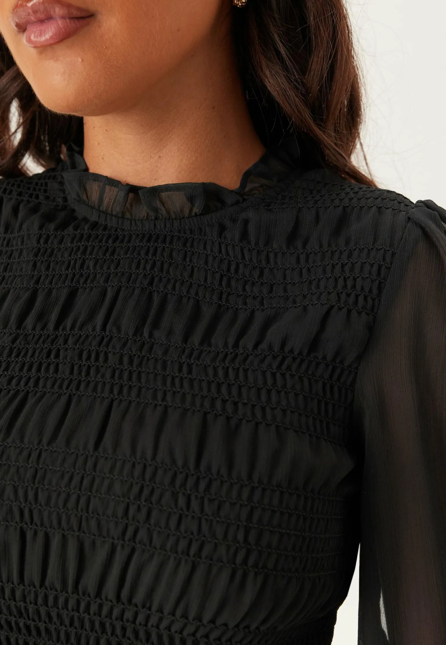 Smock L/S Blouse