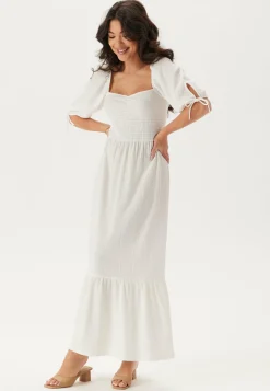 Smock Maxi Dress