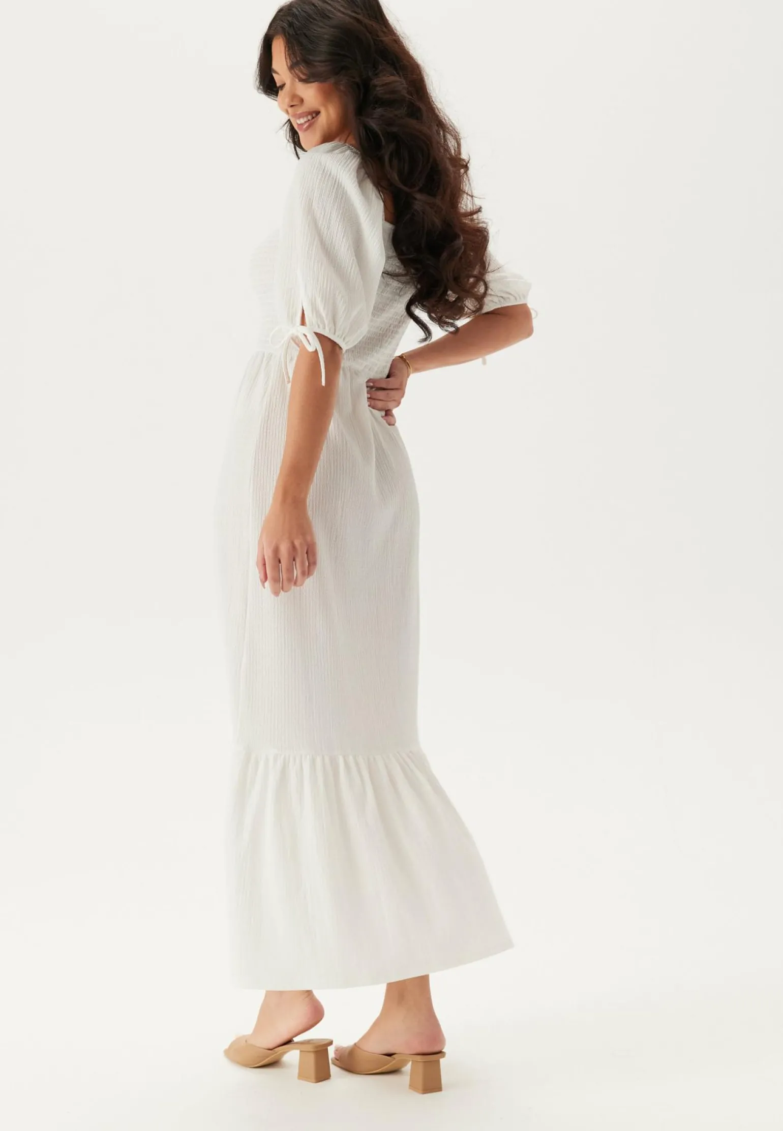 Smock Maxi Dress