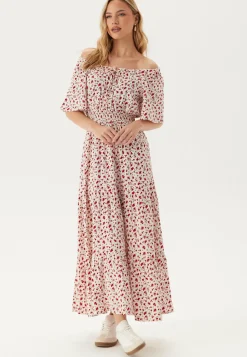 Smock Maxi Viscose Dress