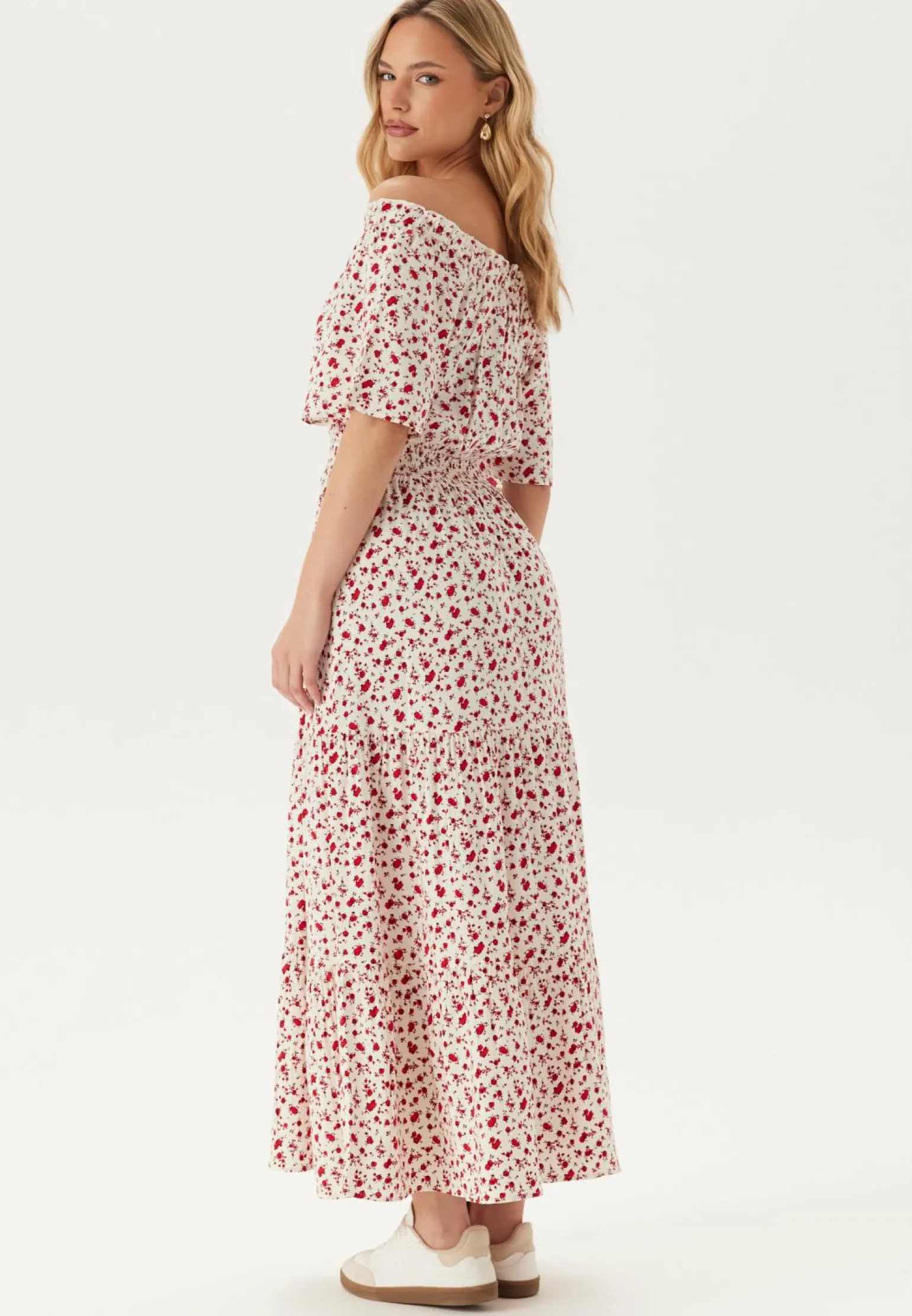 Smock Maxi Viscose Dress
