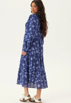 Smock Midi Dress