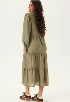Smock Midi Dress