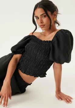 Smock Modal Blouse