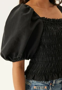 Smock Modal Blouse
