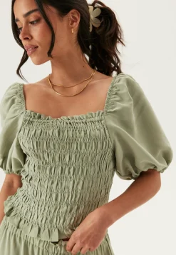 Smock Modal Blouse