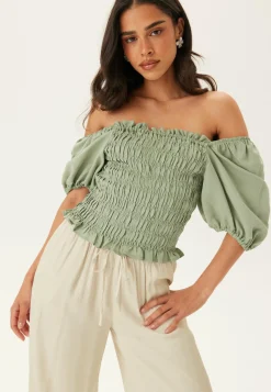Smock Modal Blouse