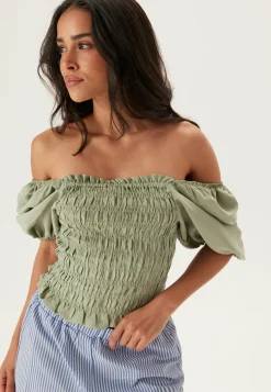 Smock Modal Blouse