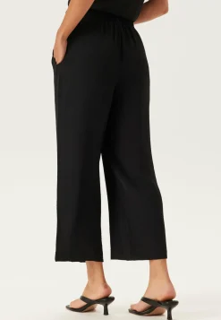 Smock Waist Ankle Trousers