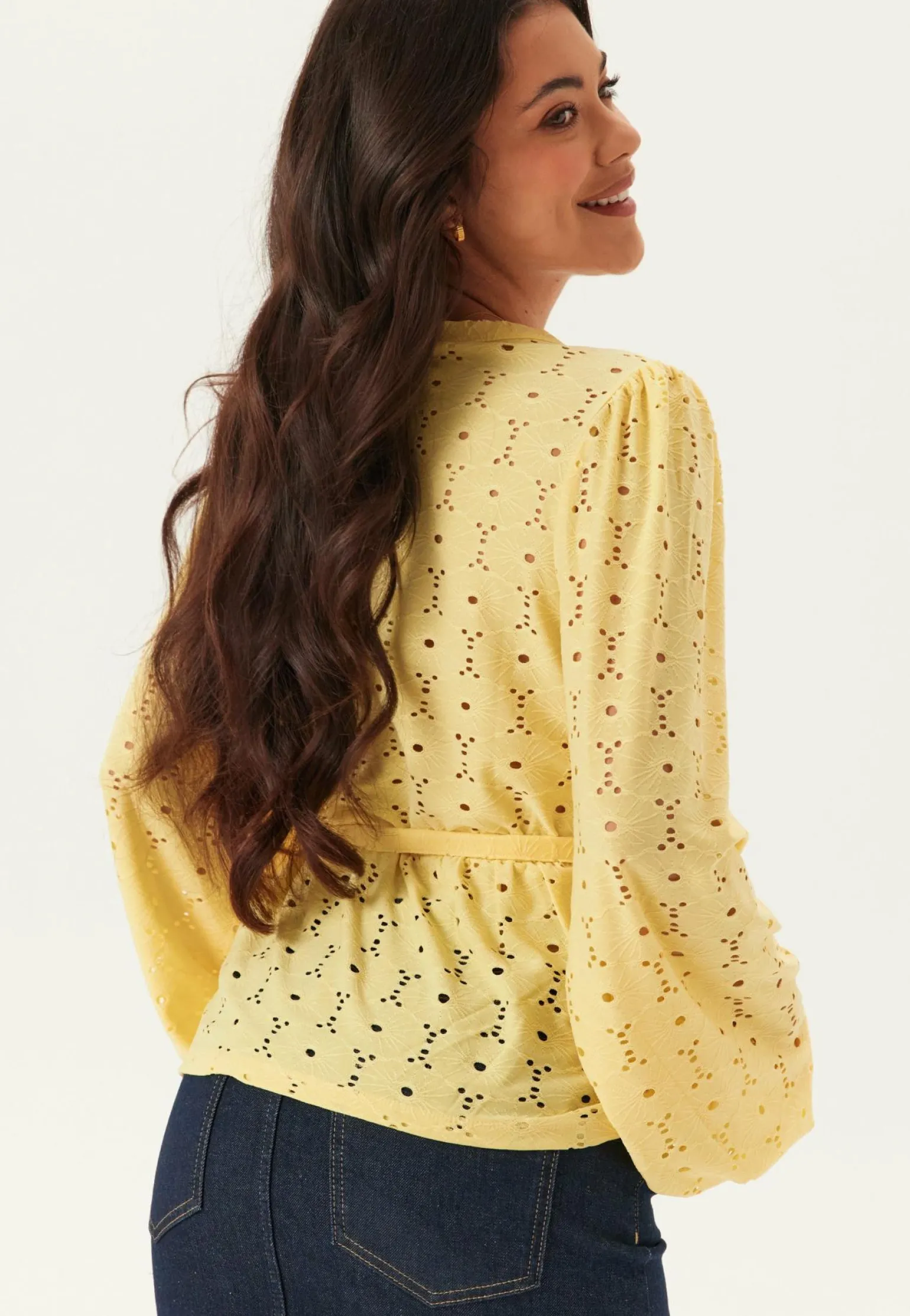Soft Broderie Anglaise Top