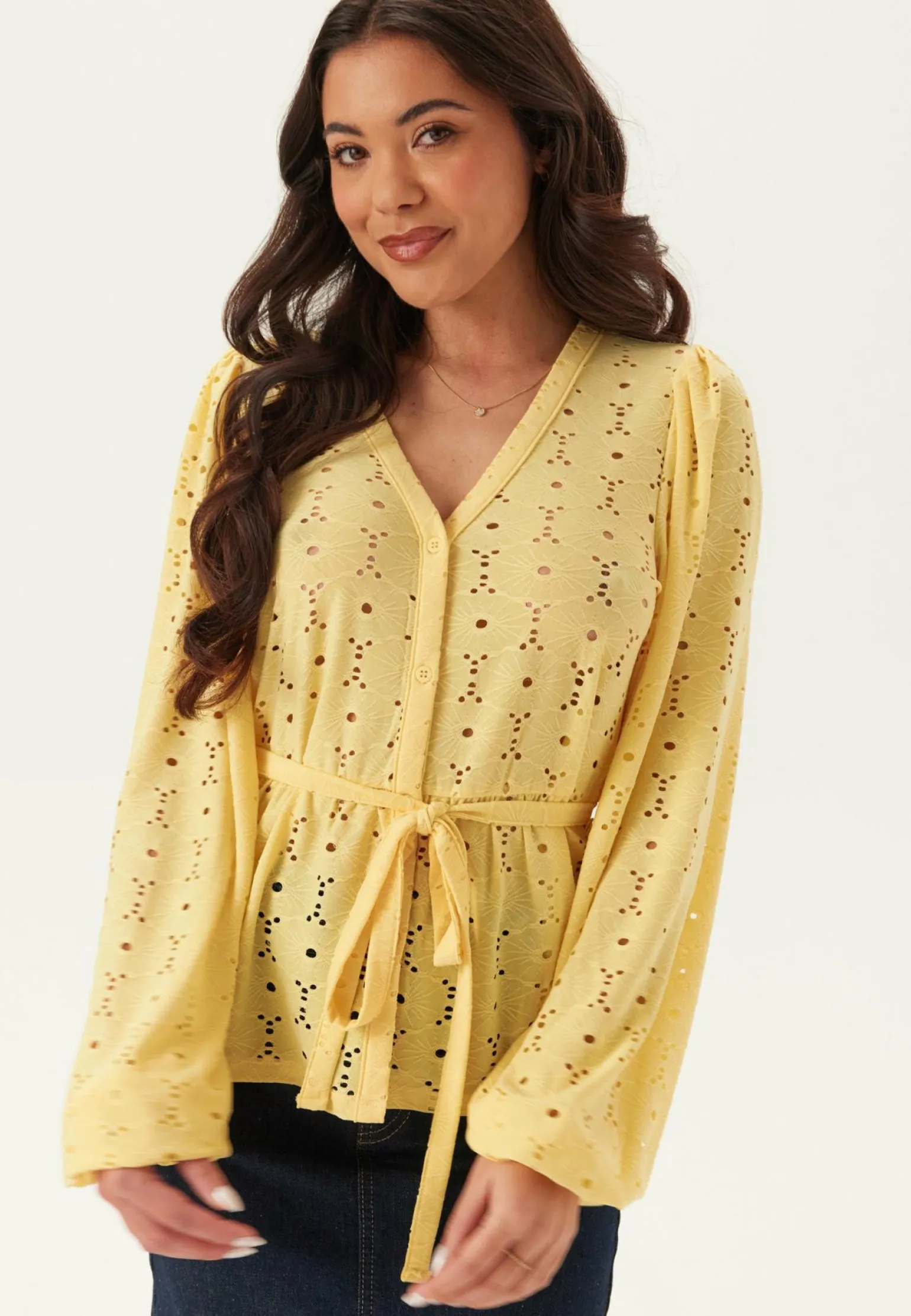 Soft Broderie Anglaise Top