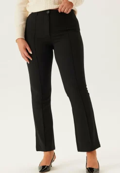 Soft Flared Suit Trousers
