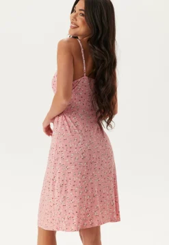 Soft Short Strap Dress