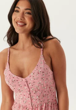 Soft Short Strap Dress