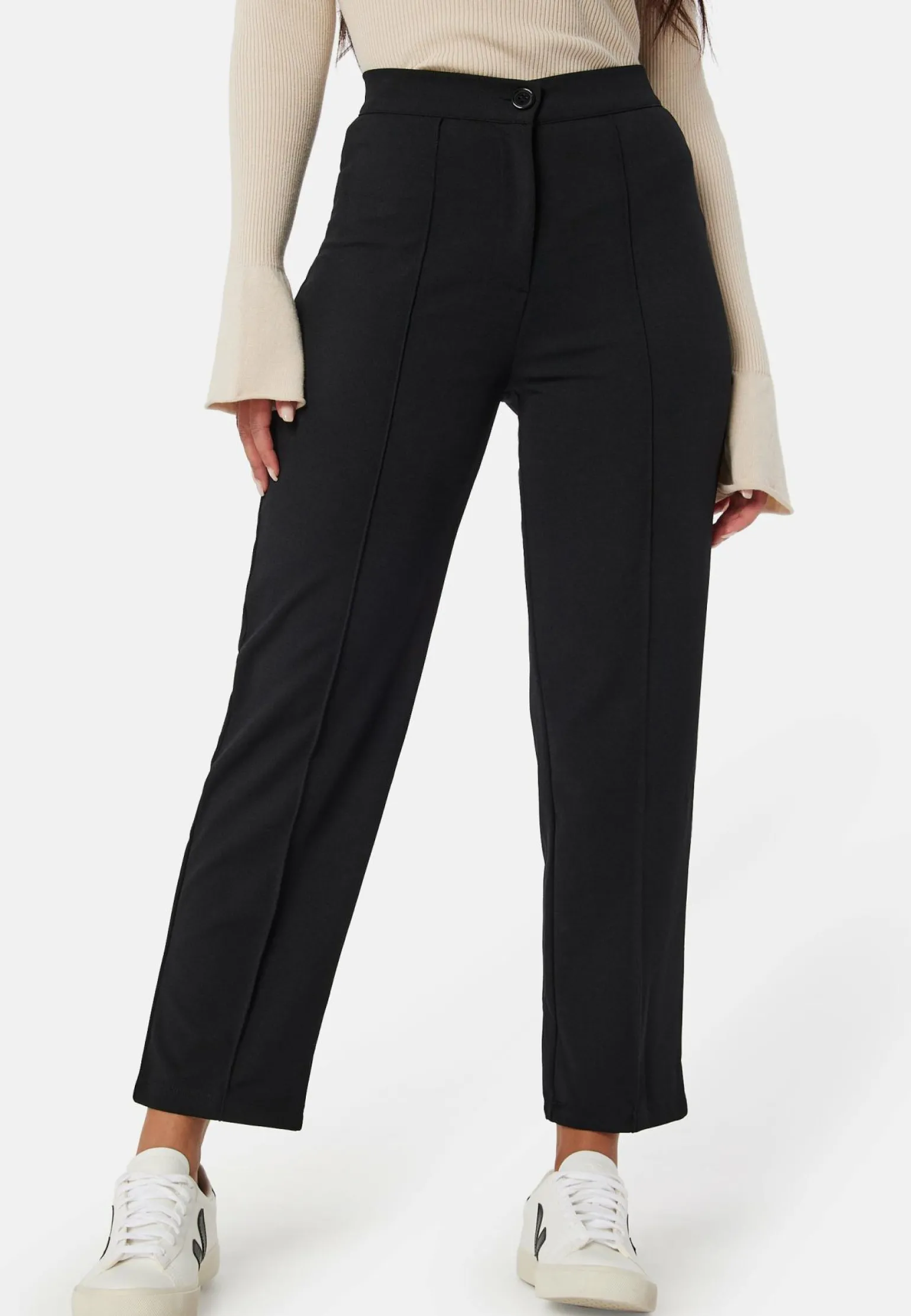 Soft Suit Ankle Trousers