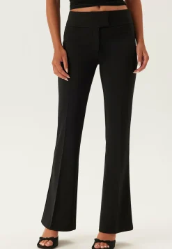 Soft Suit Flared Trousers